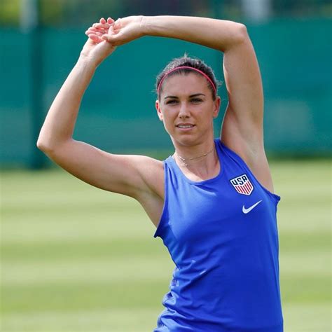 alex morgan still playing